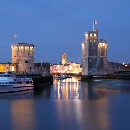 Bateau Haut Standing Privative - Nuit A Quai Port La Rochelle La Rochelle  Exterior photo