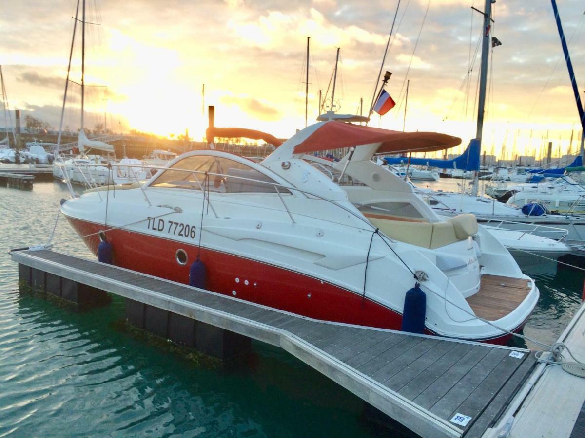 Bateau Haut Standing Privative - Nuit A Quai Port La Rochelle La Rochelle  Exterior photo