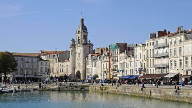 Bateau Haut Standing Privative - Nuit A Quai Port La Rochelle La Rochelle  Exterior photo